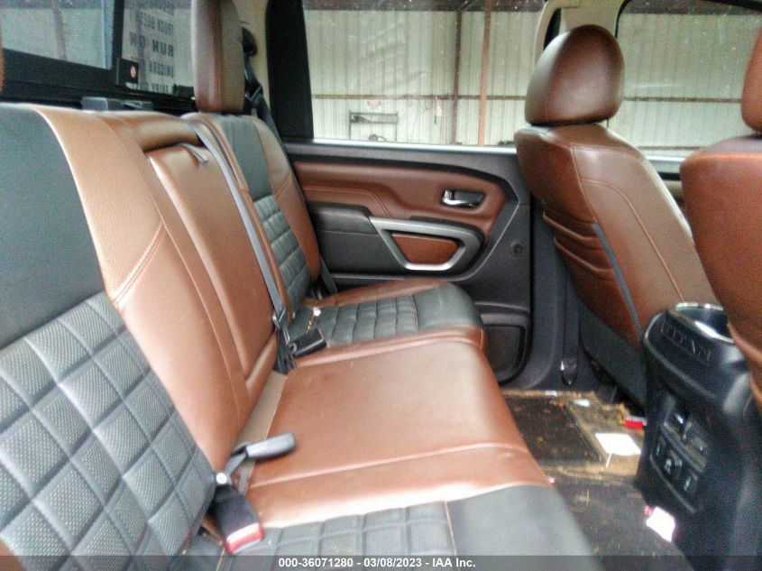 2016 NISSAN TITAN XD PLATINUM RESERVE 1N6BA1F48GN517112