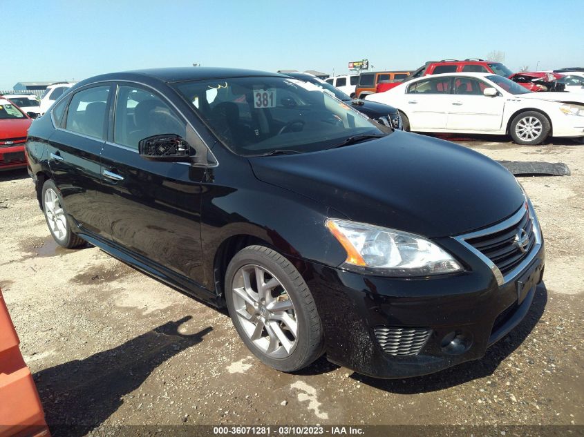 2014 NISSAN SENTRA SR - 3N1AB7AP5EY318859