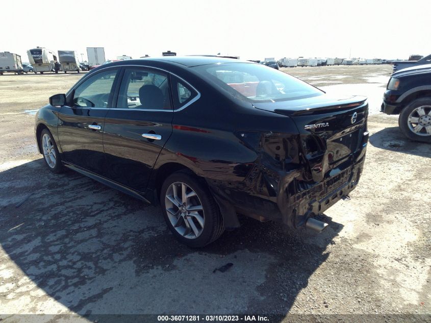 2014 NISSAN SENTRA SR - 3N1AB7AP5EY318859