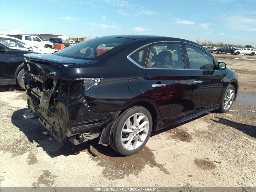 2014 NISSAN SENTRA SR - 3N1AB7AP5EY318859