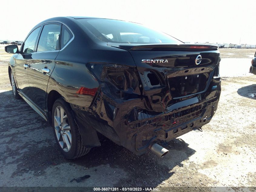 2014 NISSAN SENTRA SR - 3N1AB7AP5EY318859