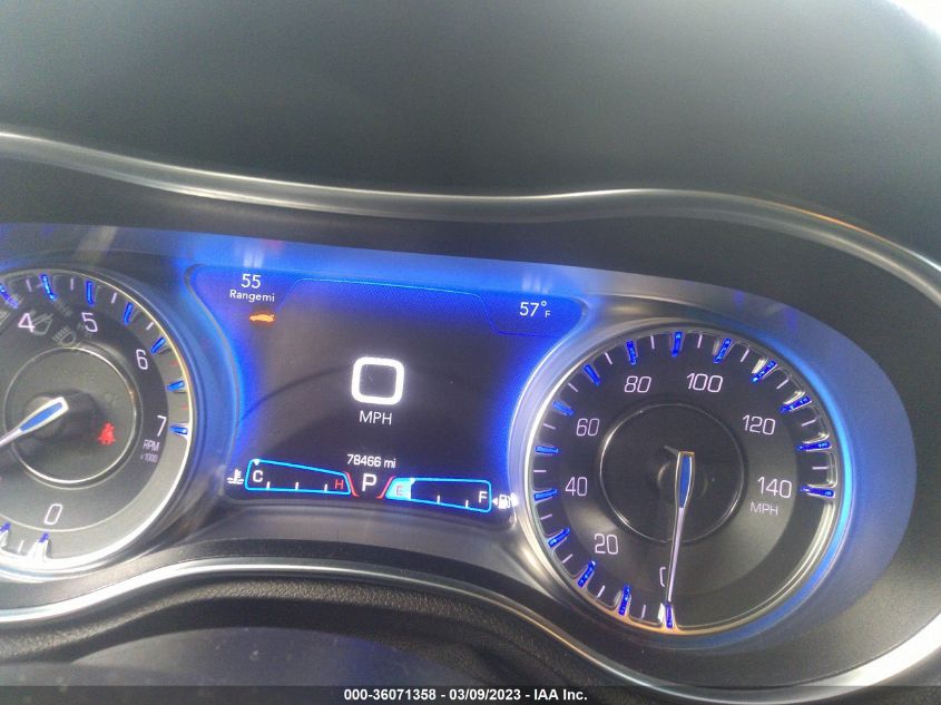 2019 CHRYSLER 300 TOURING - 2C3CCAAG9KH755768
