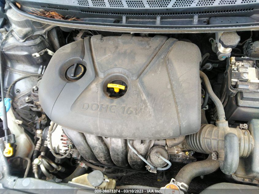 2016 KIA FORTE LX - KNAFK4A6XG5492707