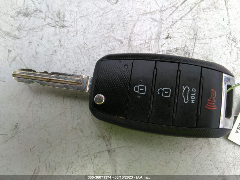 2016 KIA FORTE LX - KNAFK4A6XG5492707