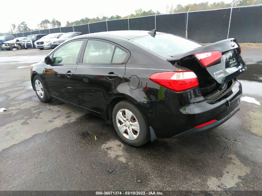 2016 KIA FORTE LX - KNAFK4A6XG5492707