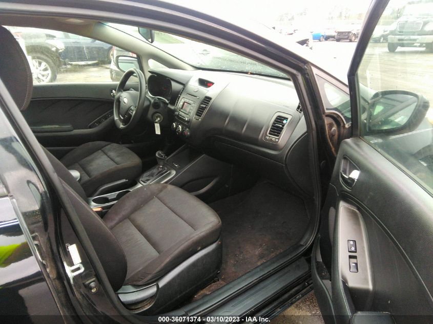 2016 KIA FORTE LX - KNAFK4A6XG5492707