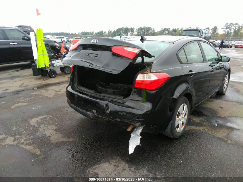 2016 KIA FORTE LX - KNAFK4A6XG5492707