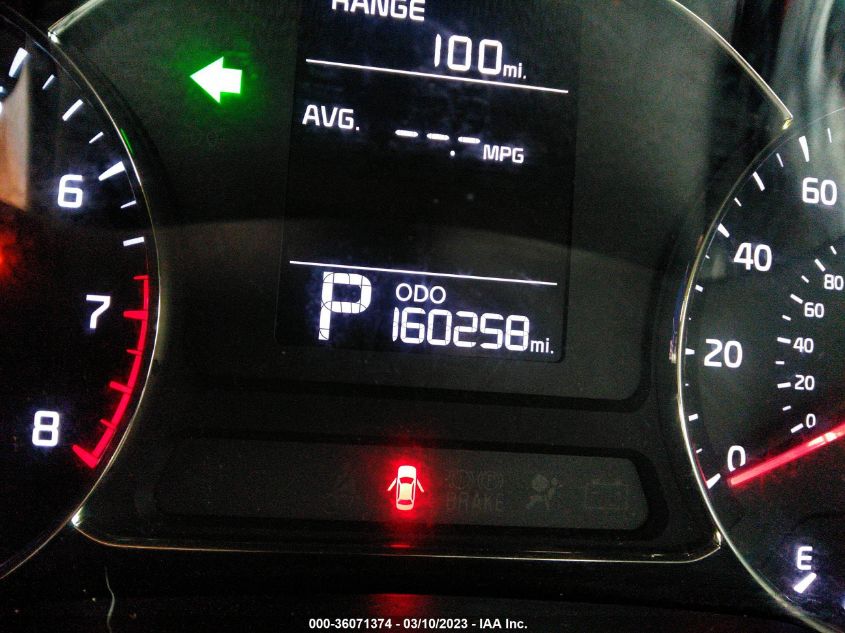 2016 KIA FORTE LX - KNAFK4A6XG5492707
