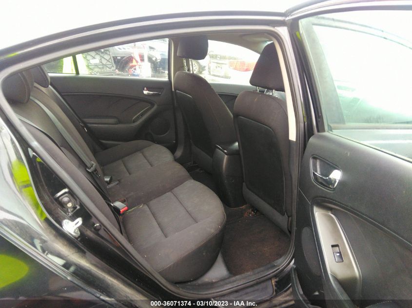 2016 KIA FORTE LX - KNAFK4A6XG5492707