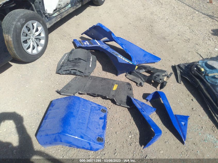 2021 YAMAHA YXZ1000 - 5Y4AN33Y2MA101458