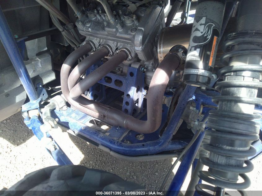 2021 YAMAHA YXZ1000 - 5Y4AN33Y2MA101458