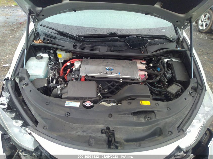 2017 TOYOTA MIRAI JTDBVRBD0HA001721