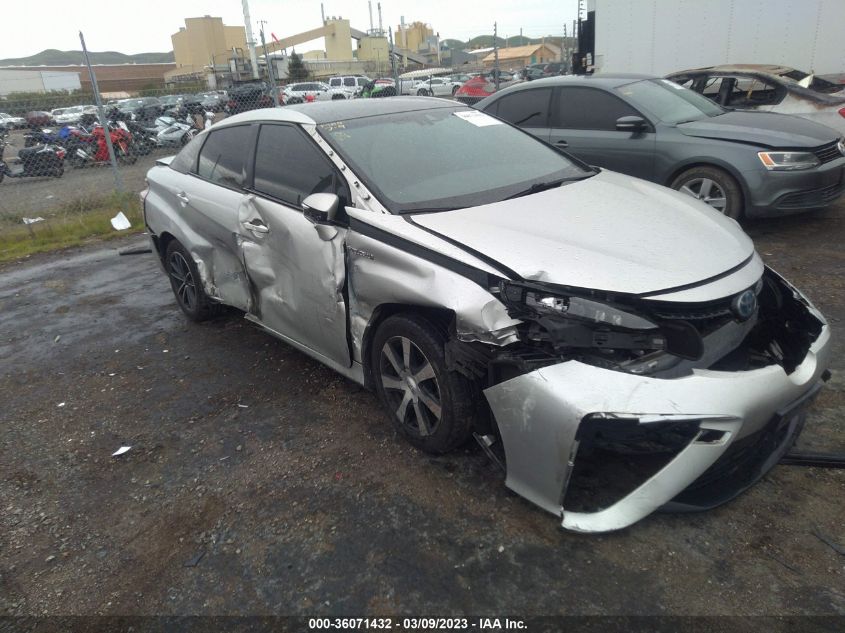 2017 TOYOTA MIRAI JTDBVRBD0HA001721