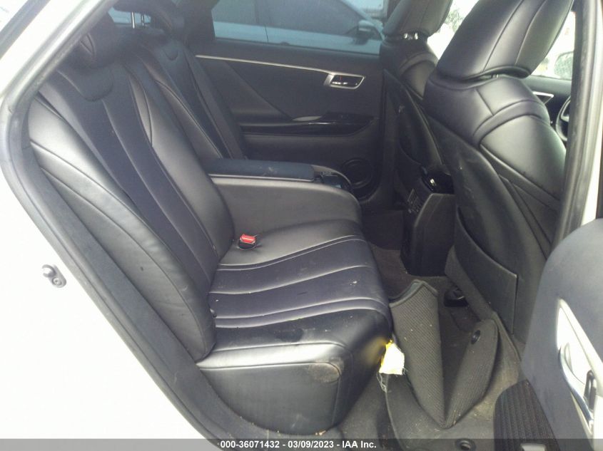 2017 TOYOTA MIRAI JTDBVRBD0HA001721