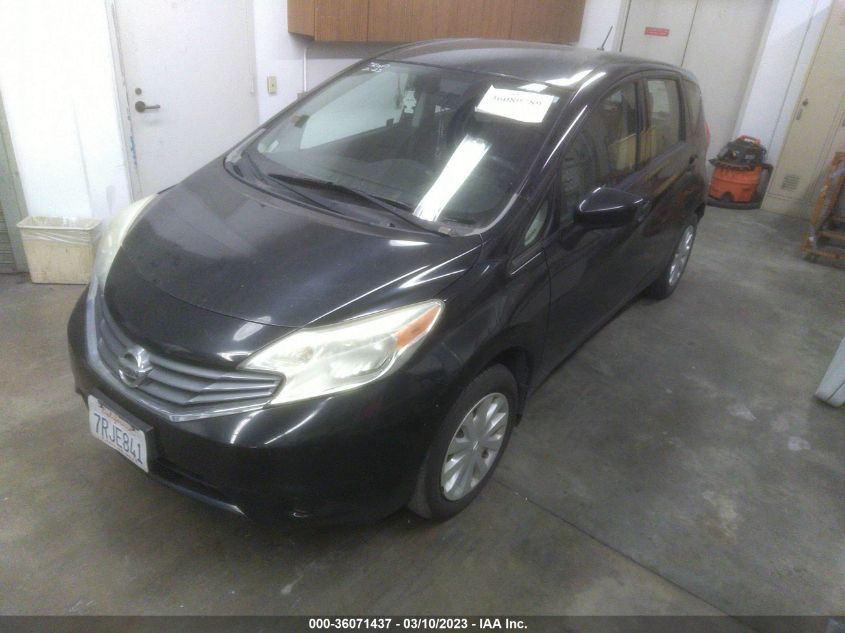 2015 NISSAN VERSA NOTE S PLUS - 3N1CE2CP9FL395216