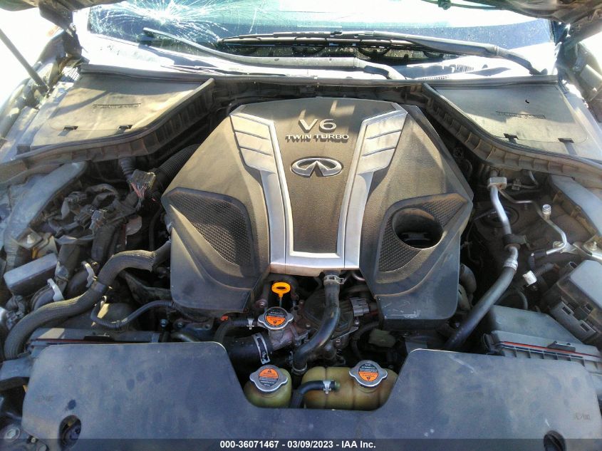 2016 INFINITI Q50 3.0T PREMIUM - JN1EV7AP8GM303447