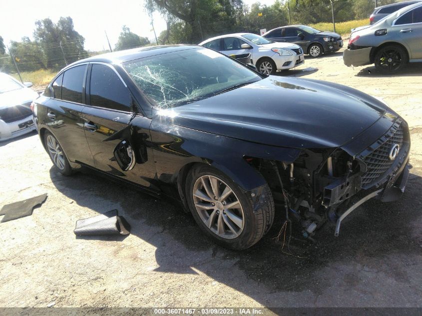 2016 INFINITI Q50 3.0T PREMIUM - JN1EV7AP8GM303447