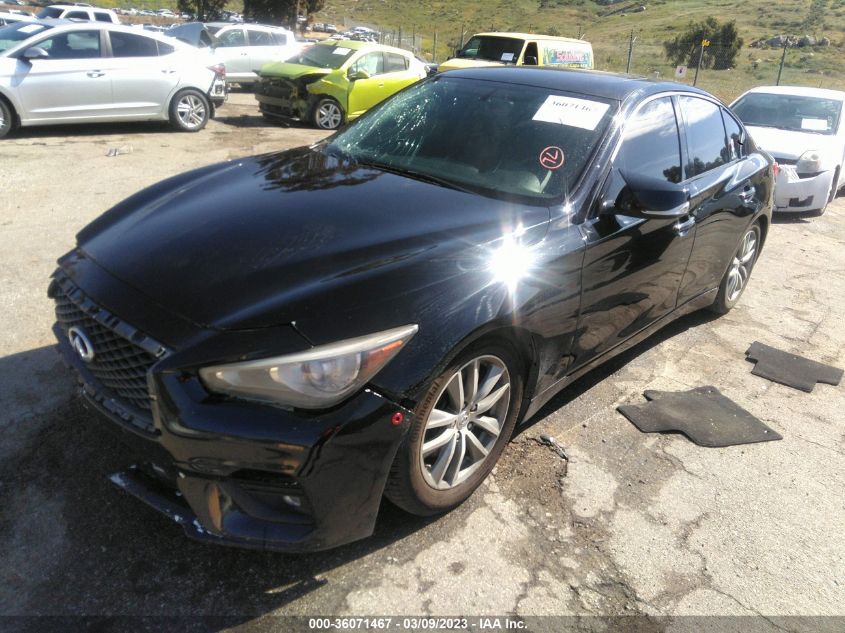 2016 INFINITI Q50 3.0T PREMIUM - JN1EV7AP8GM303447