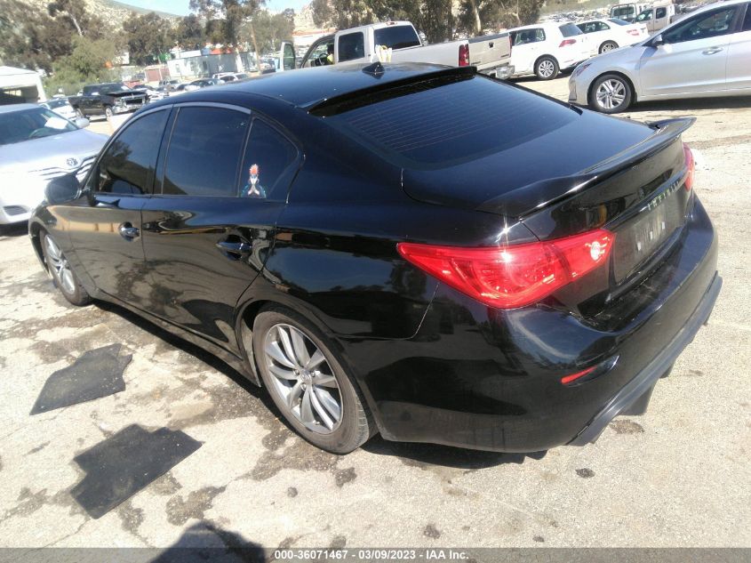 2016 INFINITI Q50 3.0T PREMIUM - JN1EV7AP8GM303447