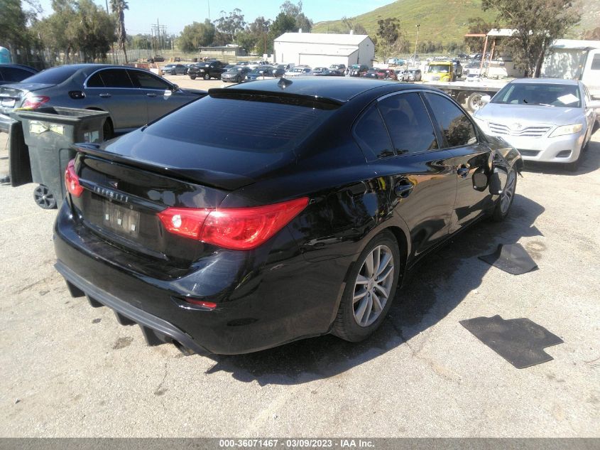 2016 INFINITI Q50 3.0T PREMIUM - JN1EV7AP8GM303447