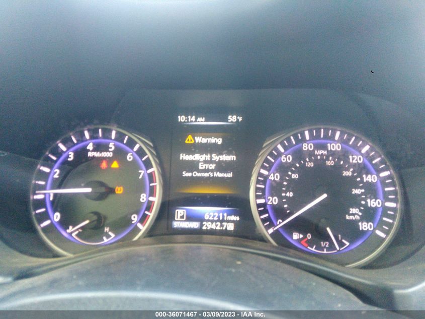 2016 INFINITI Q50 3.0T PREMIUM - JN1EV7AP8GM303447