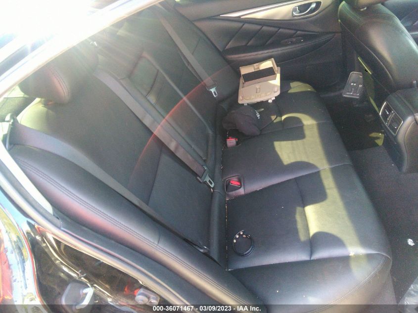 2016 INFINITI Q50 3.0T PREMIUM - JN1EV7AP8GM303447