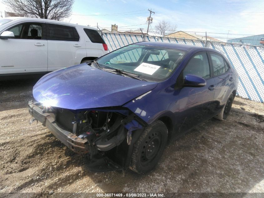 2015 TOYOTA COROLLA L/LE/S/S PLUS/LE PLUS - 5YFBURHE5FP226986