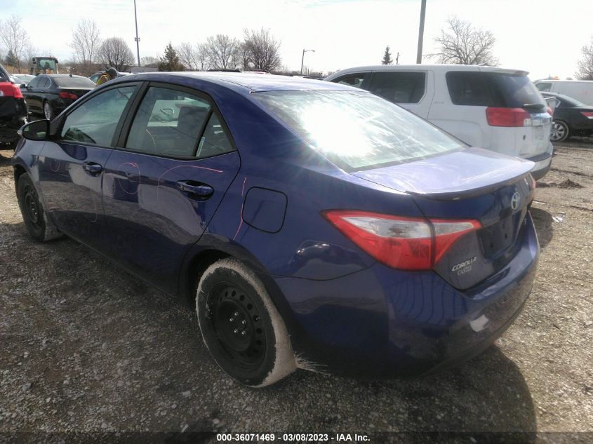 2015 TOYOTA COROLLA L/LE/S/S PLUS/LE PLUS - 5YFBURHE5FP226986