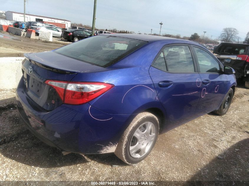 2015 TOYOTA COROLLA L/LE/S/S PLUS/LE PLUS - 5YFBURHE5FP226986