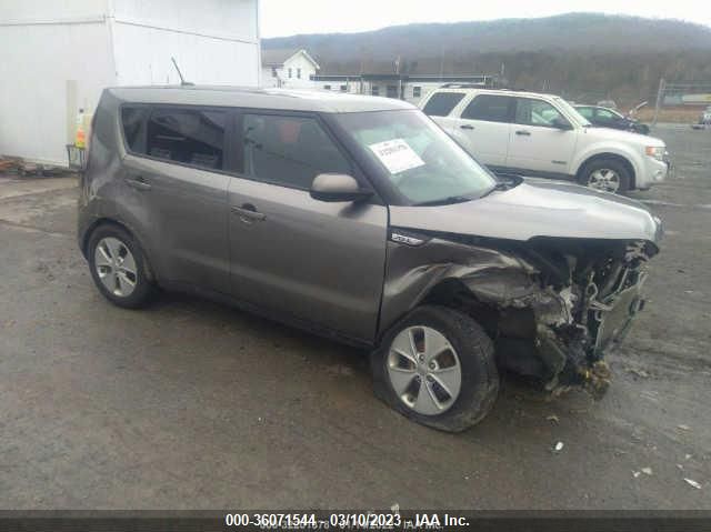 2016 KIA SOUL BASE - KNDJN2A24G7396260