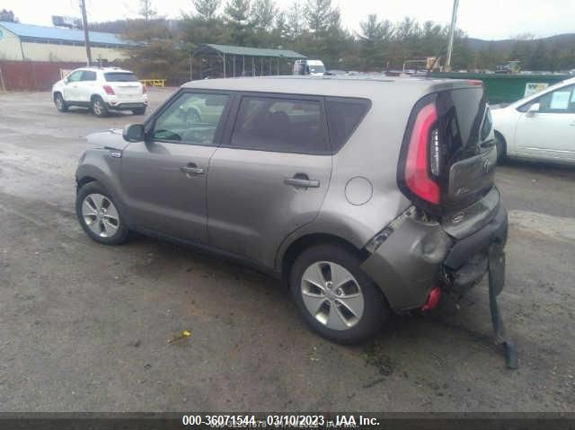 2016 KIA SOUL BASE KNDJN2A24G7396260