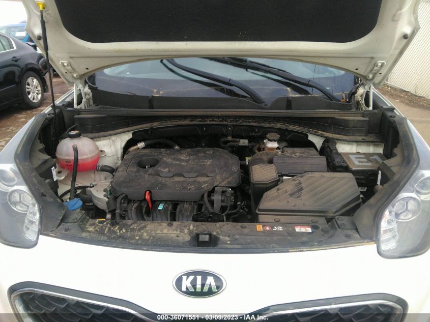 2021 KIA SPORTAGE LX - KNDPM3ACXM7943085