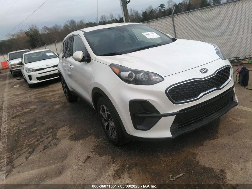2021 KIA SPORTAGE LX - KNDPM3ACXM7943085