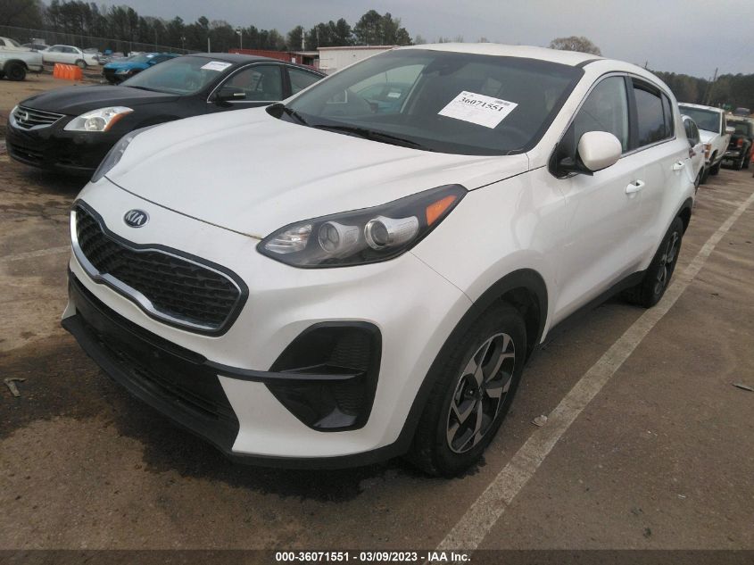 2021 KIA SPORTAGE LX - KNDPM3ACXM7943085