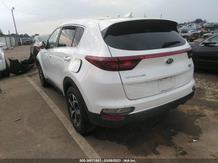 2021 KIA SPORTAGE LX - KNDPM3ACXM7943085