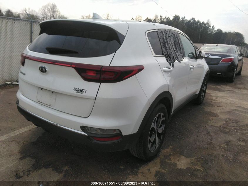 2021 KIA SPORTAGE LX - KNDPM3ACXM7943085