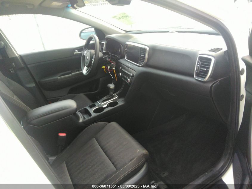 2021 KIA SPORTAGE LX - KNDPM3ACXM7943085