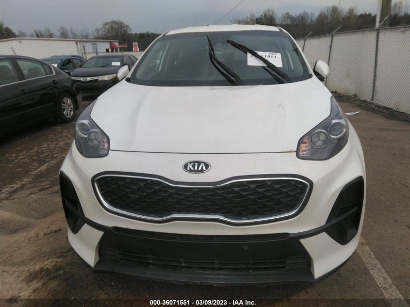2021 KIA SPORTAGE LX - KNDPM3ACXM7943085