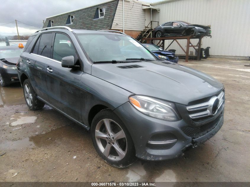 2017 MERCEDES-BENZ GLE GLE 350 - 4JGDA5HB9HA960517