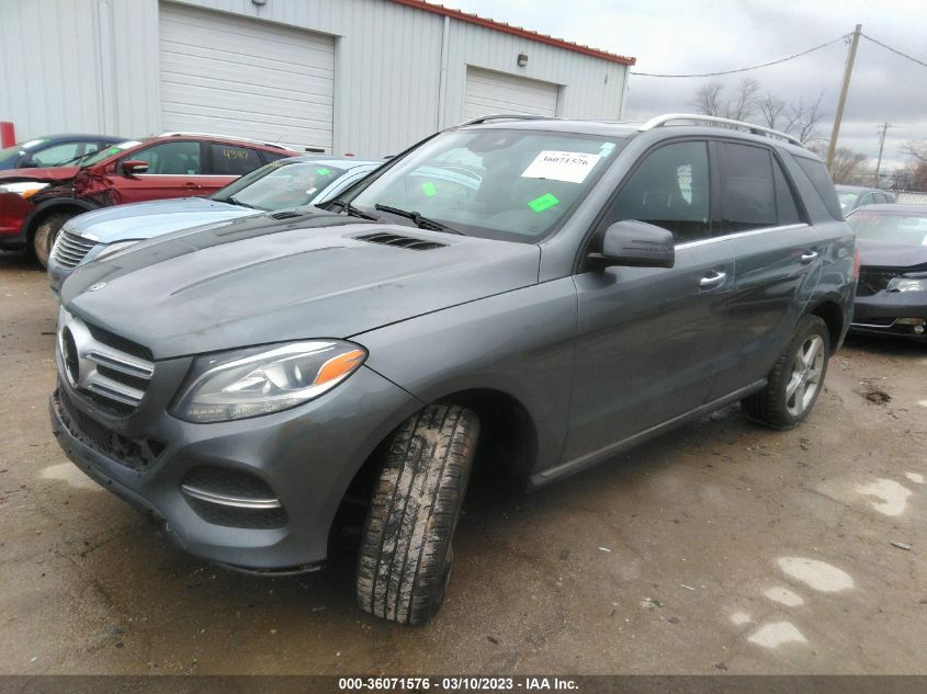 2017 MERCEDES-BENZ GLE GLE 350 - 4JGDA5HB9HA960517