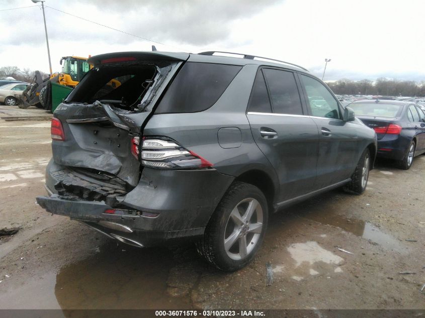 2017 MERCEDES-BENZ GLE GLE 350 - 4JGDA5HB9HA960517