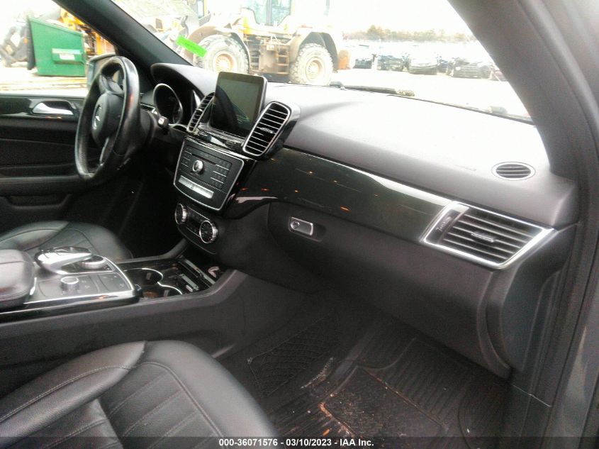 2017 MERCEDES-BENZ GLE GLE 350 - 4JGDA5HB9HA960517
