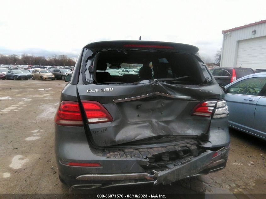 2017 MERCEDES-BENZ GLE GLE 350 - 4JGDA5HB9HA960517