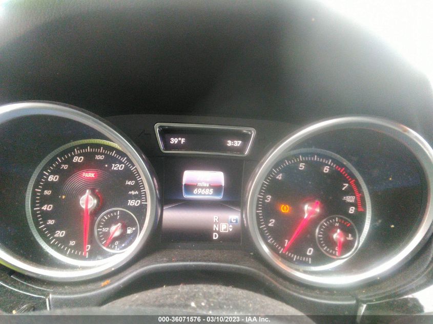 2017 MERCEDES-BENZ GLE GLE 350 - 4JGDA5HB9HA960517