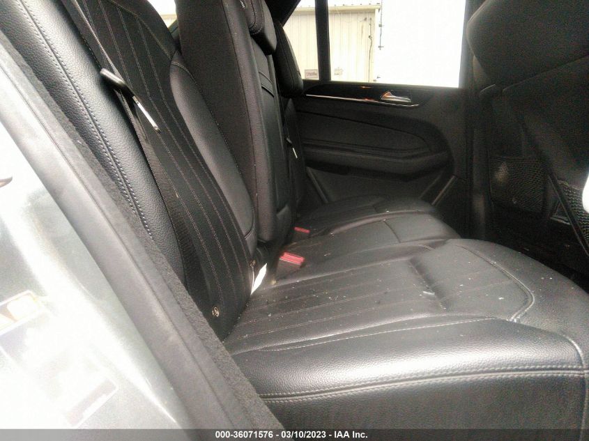 2017 MERCEDES-BENZ GLE GLE 350 - 4JGDA5HB9HA960517