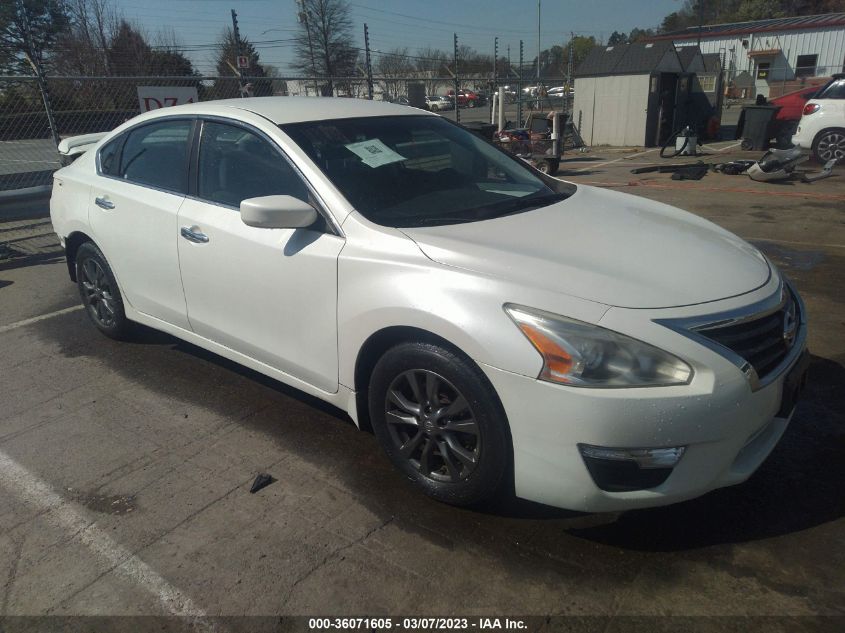 2015 NISSAN ALTIMA 2.5 S - 1N4AL3AP9FC233526