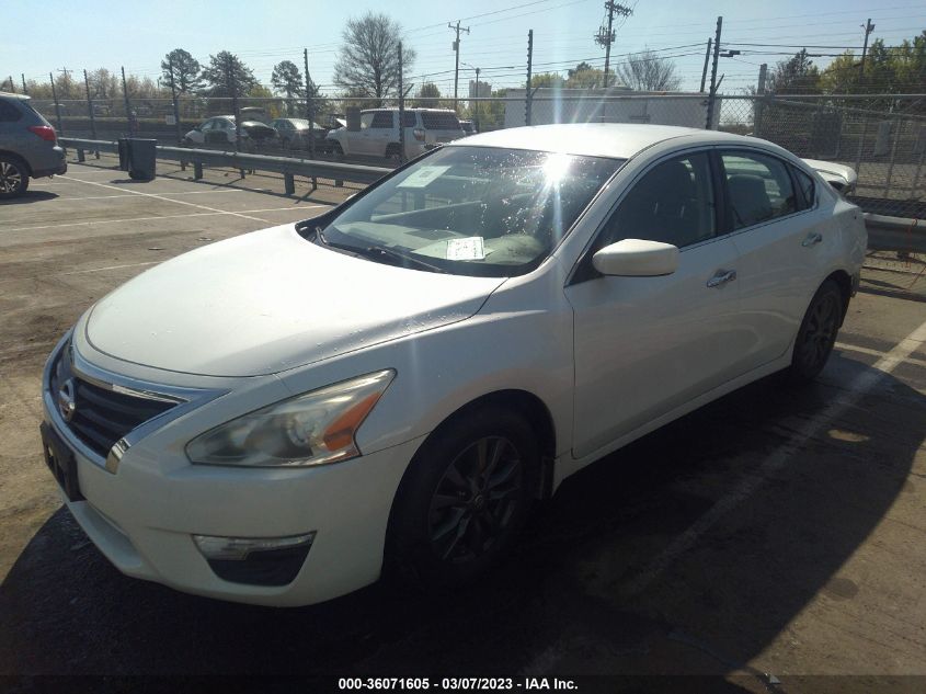 2015 NISSAN ALTIMA 2.5 S - 1N4AL3AP9FC233526