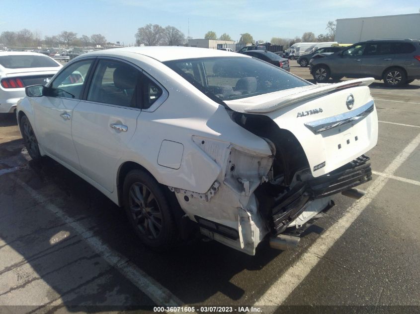 2015 NISSAN ALTIMA 2.5 S - 1N4AL3AP9FC233526