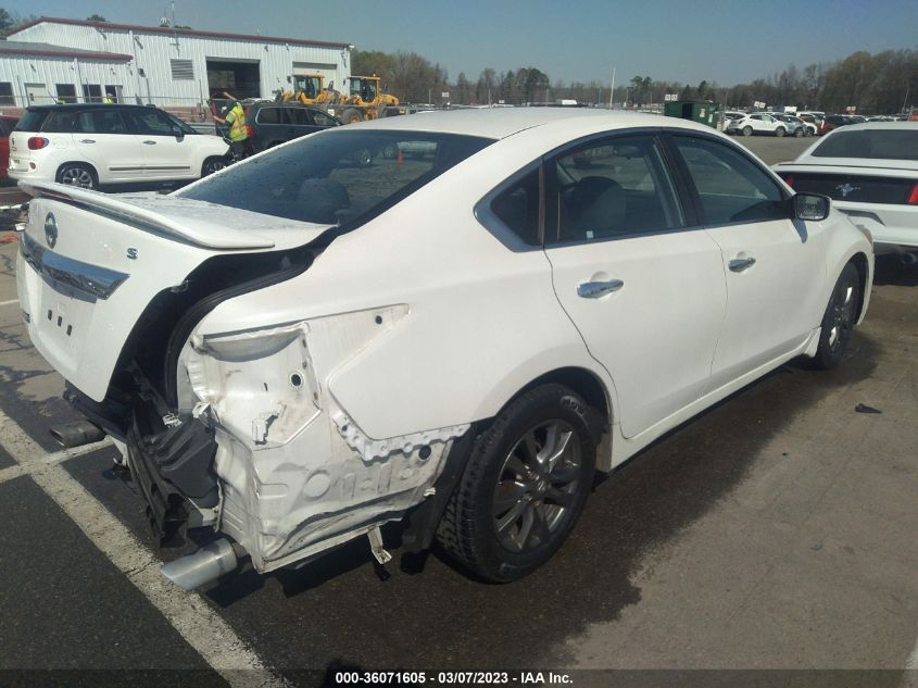 2015 NISSAN ALTIMA 2.5 S - 1N4AL3AP9FC233526