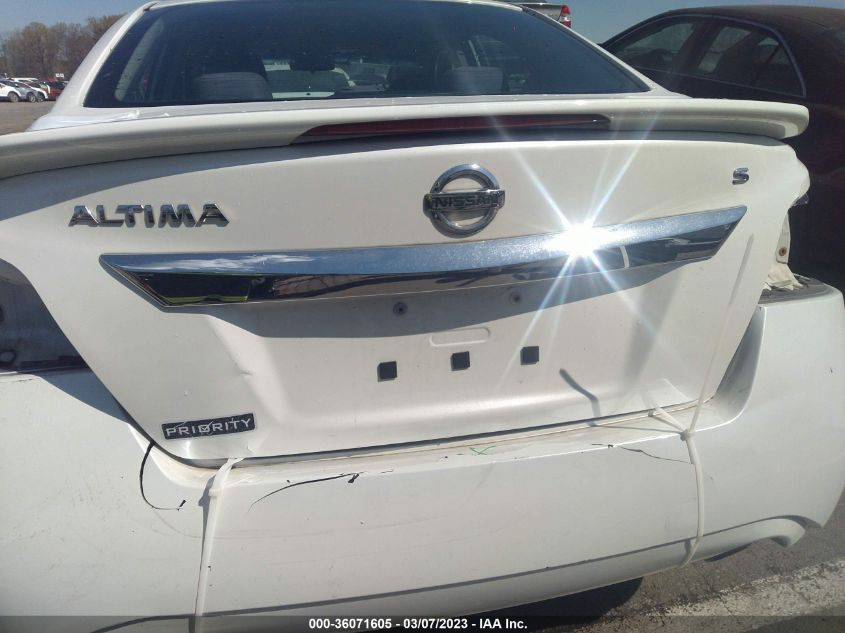 2015 NISSAN ALTIMA 2.5 S - 1N4AL3AP9FC233526